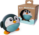 Kids Bluetooth Speaker Boys and Girls with Microphone, Mini Bluetooth Speaker Portable Wireless, 60 Day Battery, for Home, Outdoor and Travel, Works with iPhone and Android – Pepper Penguin by TinyTreasures Baby Boutique