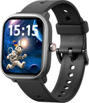 Kids Wach for Girls Boys 6-15 Year Old - Smart Watch for Kids 1.8" Fitness Tracker,No Phone Needed,Pedometer Sleep Monitor Heart Rate Waterproof,Puzzle Game for Girls Boys Teens Birthday Gift (Black) by TinyTreasures Baby Boutique