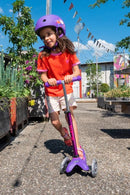 Micro Kickboard Mini Deluxe LED Three-Wheeled Lean-to-Steer Swiss-Designed Micro Scooter by TinyTreasures Baby Boutique