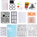 Lucky Doug Solar Power Kits Toys for Boys Ages 8-13, STEM Robot Kit Toys Gifts for Kids 8 9 10 11 12 13 Years, Educational Building Science Experiment Set Birthday for Kids Boys Girls by TinyTreasures Baby Boutique