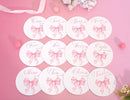Bow Baby Monthly Milestone Markers - Baby Monthly Milestone Discs Photos,Coquette Bow Month Photo Signs,Baby’S First Year Newborn Signs for Girl (Pink) by TinyTreasures Baby Boutique