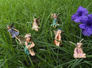 Fairy Garden Accessories Outdoor Indoor, 6pcs Miniature Fairies Figurines for Pot Plants and Mini Garden Lawn Decorations by GreenHaven Gardens