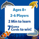 Skillmatics Guess in 10 Underwater Animals, Perfect for Boys, Girls, Kids, and Families Who Love Card Games, Toys, Board Games, Gifts for Ages 8, 9, 10 and Up by TinyTreasures Baby Boutique