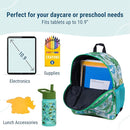 Wildkin 12-inch Kids Backpack – Padded, Adjustable, Ideal for Daycare & Travel - Dinomite Dinosaurs by TinyTreasures Baby Boutique