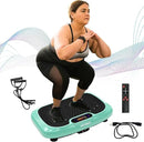 HOTWAVE Vibration Plate Exercise Machine for Lymphatic Drainage, Power Vibrating Plates Platform for Weight Loss - Whole Body Shaker Vibration Plate Machine Home Gym Shaping Fitness Workout by CozyNest Decor
