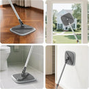 Mop and Bucket Set, Spin Mop with Separate Dirty Water System, Deep-Cleaning Mops for Floors, Versatile Mops for Walls by CozyNest Decor