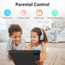 JREN Tablet for Kids｜10 Inch Kids Tablet Android 14｜Octa-core｜64GB｜WiFi ｜Bluetooth｜Parental Control｜Children Content｜Children Toddler Black by TinyTreasures Baby Boutique