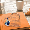 Graduation Gift 2025 Graduation Gifts Cool Graduation Gifts Gifts College Graduation Gifts Graduation Gifts For Her High School Graduation Gifts Personalized Graduation Gifts Acrylic Heart for Her by CozyNest Decor