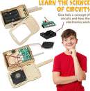Stem Projects Walkie Talkies Toys for Boys Age 8-12 12-14 Science Kit Building Own DIY Electronics Kit for Kids Science Experiments Kid 9-12 Boy Toys Birthday Gift 8 9 10 11 13 Year Old Teen Girl by TinyTreasures Baby Boutique