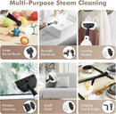 Steam Mop - All-in-one Powerful Handheld Steam Cleaner Detachable Floor Steamer with 11 Accessories, MultiPurpose Steamer for Hardwood Floors, Clothes,Windows,Tiles,Carpet, Whole Home Use, Rose Gold by CozyNest Decor