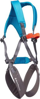 BLACK DIAMOND Kids Momentum Climbing Harness, One Size, Fits Most Children Between 35-80 lbs by TinyTreasures Baby Boutique
