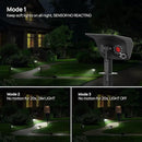 Linkind Solar Lights Outdoor Waterproof IP67, 3000K/6500K Solar Motion Sensor Lights with 6 Modes, 60 LEDs Solar Powered Spot Lights Outside Landscape Lighting for Garden Yard Pathway, 4 Pack by GreenHaven Gardens