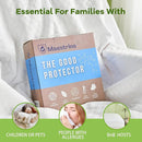 Premium Tencel King Mattress Protector in White, Natural and Skin Soft, Enjoy Our Waterproof Mattress Cover Fitted with A Deep Pocket, Hypoallergenic, Breathable, Noiseless and Absorbent by TinyTreasures Baby Boutique