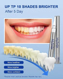 MySmile Teeth Whitening Pen 30+ Treatment Enamel Safe Tooth Whitening Gel for Teeth Sensitive-10 Min Fast Whitening Teeth-Helps to Remove Stains from Coffee, Smoking, Wines-Mint Flavor by CozyNest Decor