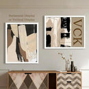 VCK 24x30 Poster Frames Set of 3, White Solid Wood Picture Frame, Textured Exclusive Gallery Frame - Wall Hanging by CozyNest Decor