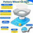 Innofans Pottery Wheel for Kids - Complete Pottery Kit & Tools for Beginners, Plug-in Rechargeable Battery, Upgraded Detachable Turntable Adjustable Speed, DIY Clay Maker for Kids 9-12 (Patented) by TinyTreasures Baby Boutique