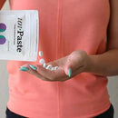 New Formula, Unpaste Toothpaste Tablets, Fluoride Mint, Xylitol Free, Vegan, Plastic Free, Travel-Friendly, Resealable Packet, 250ct, 4 Month Supply by CozyNest Decor