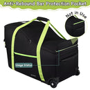 Baby Car Seat Travel Bag Fit Chicco Keyfit 35 and Anti-rebound Bar Base, Doona Car Seat Stroller and Base, Nuna Pipa Travel Bag, Infant Car Seat Bags for Air Travel, Doona Travel Bag by TinyTreasures Baby Boutique