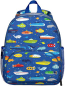 Toddler Backpack for Boys 3-8: Preschool Kindergarten Backpack - Cute Kids Backpacks for Boys-Underwater World by TinyTreasures Baby Boutique