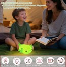 DREAMING MY DREAM Axolotl Night Light for Kids,Cute Axolotl Gifts lamp Rechargeable Light Table Bedside Lamp,LED Animal Silicone Nursery Night Lamp Cute Room Decor for Kids Girls Boys by TinyTreasures Baby Boutique