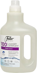 Fuller Brush 100 Laundry Detergent - Fresh Linen Scent, Skin & Color Safe Fabric Cleaner For Washing Infant/Baby Clothes, Sheets & Delicate Cloth (Pack of 1) by TinyTreasures Baby Boutique