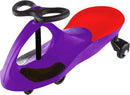 Wiggle Car Ride On Toy – No Batteries, Gears or Pedals – Twist, Swivel, Go – Outdoor Ride Ons for Kids 3 Years and Up by Lil’ Rider (Purple) by TinyTreasures Baby Boutique
