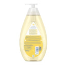 Johnson's Head-to-Toe Gentle Tear-Free Baby & Newborn Wash & Shampoo, Sulfate-, Paraben- Phthalate- & Dye-Free, Hypoallergenic Wash for Sensitive Skin & Hair, 27.1 fl. Oz (Pack of 2) by TinyTreasures Baby Boutique