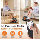 Under Desk Elliptical Machine, Ellipse Exerciser as Seen on TV for Seniors with Remote Control & 12 Adjustable Speeds, Elliptical Machine for Home by CozyNest Decor