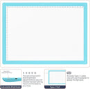 iVyne Corded A4 Light Pad for Diamond Painting & Art Projects – LED Light Board with Diamond Art Accessories – Ultra-Thin & Portable Diamond Dot Light Board, Perfect for Artists - Blue by TinyTreasures Baby Boutique