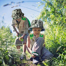 ESSENSON Outdoor Explorer Kit & Bug Catcher Kit with Vest, Outdoor Toy Gift for 3 4 5 6 7 8+ Year Old Boys Girls Kids Binoculars, Magnifying Glass, Butterfly Net, Camping, Adventure by TinyTreasures Baby Boutique