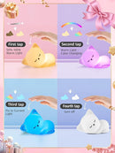 Mubarek 【Remote + Gifts Package】 Cat Gifts for Girls,16 Colors Dimmable Teen Girl Gifts Trendy Stuff, TAP for Fun Cute Stuff for Teen Girls by TinyTreasures Baby Boutique
