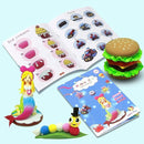 ifergoo Modeling Clay - 24 Colors Air Dry Clay, DIY Magic Clay with Tools and Munuals, Kids Toys Set for Boys and Girls by TinyTreasures Baby Boutique
