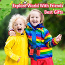 Kids Binoculars Best Gifts for 3-12 Years Boys Girls High-Resolution Optics Shockproof Mini Compact Binocuolar Toys Folding Small Telescope for Bird Watching Camping Outdoor Play by TinyTreasures Baby Boutique