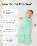 TotAha Toddler Sleep Sack 1.0 TOG for 2T-3T-4T, Premium Soft Wearable Blanket Baby Sleeping Bag with 2-way Safe Zipper for Girl Boy by TinyTreasures Baby Boutique