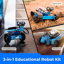 Makeblock mBot Ranger 3 in 1 Robotics for Kids Age 8-12, Coding Robot for Arduino Scratch Learning with Coding Box, 16 Coding Projects STEM Science Kit, Robot Toys Gift for Kids Ages 10+ by TinyTreasures Baby Boutique