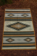 Canvas Camping Blanket - Waxed Canvas Outdoor Blanket / Bushcraft Blanket by West Path
