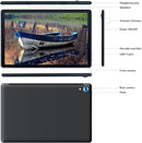 Android Tablet, 10.1 inch Tablets with 1280 * 800 IPS HD Touchscreen, Octa-Core Processor, 10(4+6) GB RAM 128GB ROM, 1TB TF Card Expandable, 5G/2.4G WiFi, BT 5.0,Dual Camera, 2025 US Version by TinyTreasures Baby Boutique