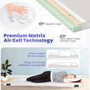 Matrix Air-Cell Memory Foam Camping Mattress by Hazli Collection