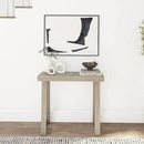 Plank+Beam Solid Wood Console Table, 36 Inch, Sofa Table, Narrow Entryway Table for Hallway, Behind The Couch, Living Room, Foyer, Easy Assembly, Seashell by CozyNest Decor