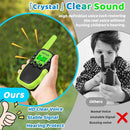 Vvinca Walkie Talkies for Kids, Rechargeable Toys for Ages 3 4 5-7 8-12 Year Old Boys Girls with Flashlight 22CH 2 Way Radio, 3 KM Long Range Walkie Talkie for Adventure Game Camping by TinyTreasures Baby Boutique