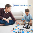 Robot Toys for 8-16 Year Old Boys Girls Kids with APP or Remote Control Science Programmable Building Block Kit, STEM Projects Educational Birthday Gifts by TinyTreasures Baby Boutique