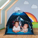 Play Tent for Boys and Girls- Space Shuttle Atlantis with Hubble Dome Tent for Kids Gift- ToddlerPop Up Tent Playhouse for Indoor Imaginative and Physical Play- 47" x 47" x 43" (Hubble) by TinyTreasures Baby Boutique
