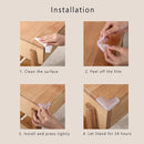 Food-Graded Silicone Clear Corner Protectors, Baby Proofing Table Edge Guards, Pre-Tapep Adhesive Soft for Kids Child Safety Proof, Cabinets Counter Furniture Bumpers (8, 3/5x3/5 in (Width)) by TinyTreasures Baby Boutique