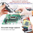 USB Microscope Camera 40X to 1000X, Cainda Digital Microscope with Metal Stand & Carrying Case, Compatible with Android Windows Linux Mac, Portable Microscope Camera for Kids Students Adults (Gray) by TinyTreasures Baby Boutique