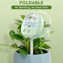 Soil Moisture Meter, 4-in-1 Moisture Meter for Plants, Tester for Moist, Light,Nutrients, pH, Soil Test Kit, Great for Garden, Lawn, Farm, Indoor & Outdoor Use, No Battery Required by GreenHaven Gardens