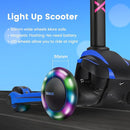 TONBUX Kids Scooter for Age 3-12, Toddler Scooter with 4 Adjustable Heights, Light Up 3-Wheels Scooter, Shock Absorption Design, Lean to Steer, Balance Training Scooter for Kids by TinyTreasures Baby Boutique