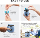 Thermacell E-Series Rechargeable Mosquito Repeller with 20’ Mosquito Protection Zone; Bug Spray Alternative; Scent Free by TinyTreasures Baby Boutique