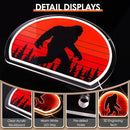 Bigfoot Neon Sign, Bright Dimmable USB Powered Sasquatch Neon Lights Sign and Unique UV Printed Funny Big Foot Sasquatch Gifts for Men Women Adults Kids Bigfoot Lovers Wall Art Decors by CozyNest Decor