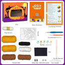 Wizardi Amigurumi DIY Crochet Kit - Halloween F07N8-M102 by TinyTreasures Baby Boutique