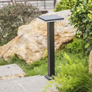 CDPA63 12W Bollard Aluminum Pathway Lighting LED Square Top Modern 12V Low Voltage